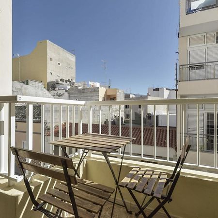 Apartamento Mar Rizada プラヤ・デ・サン・ファン エクステリア 写真