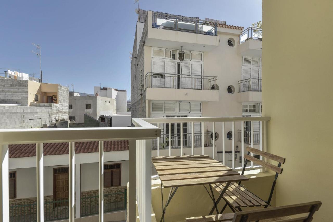 Apartamento Mar Rizada プラヤ・デ・サン・ファン エクステリア 写真