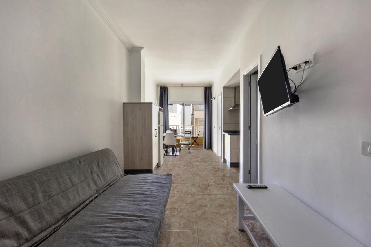 Apartamento Mar Rizada プラヤ・デ・サン・ファン エクステリア 写真