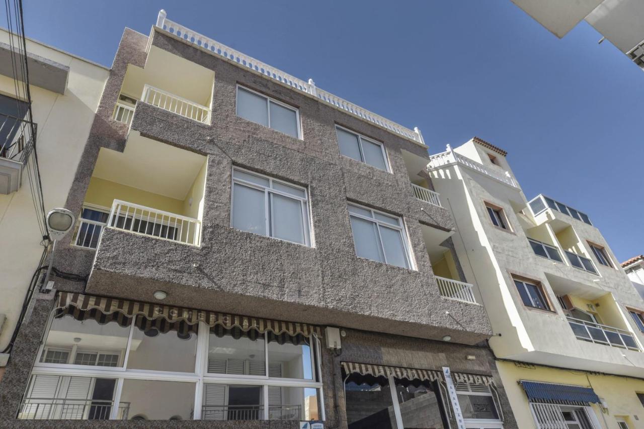 Apartamento Mar Rizada プラヤ・デ・サン・ファン エクステリア 写真